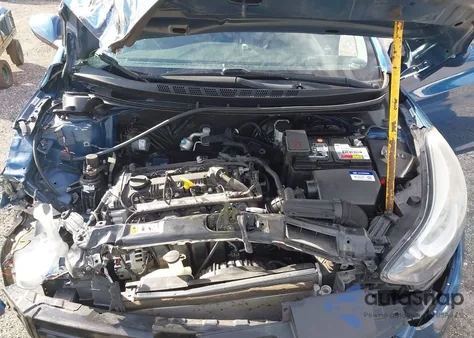 2015 Hyundai Elantra Se (Ulsan Plant) from USA, damaged, VIN KMHDH4AE9FU351076